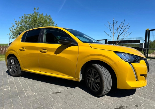 Peugeot 208 cena 71500 przebieg: 12000, rok produkcji 2022 z Gostynin małe 137